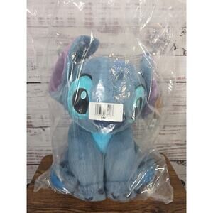 Disney Store Stitch Plush Medium 15 3/4 Lilo & Stitch Soft Cuddly Toy BNWT